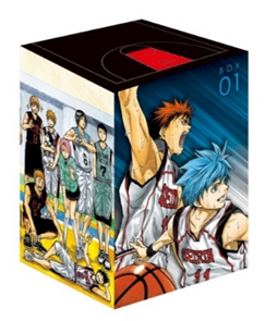影子籃球員愛藏版 #1-5 (首刷書盒版)
