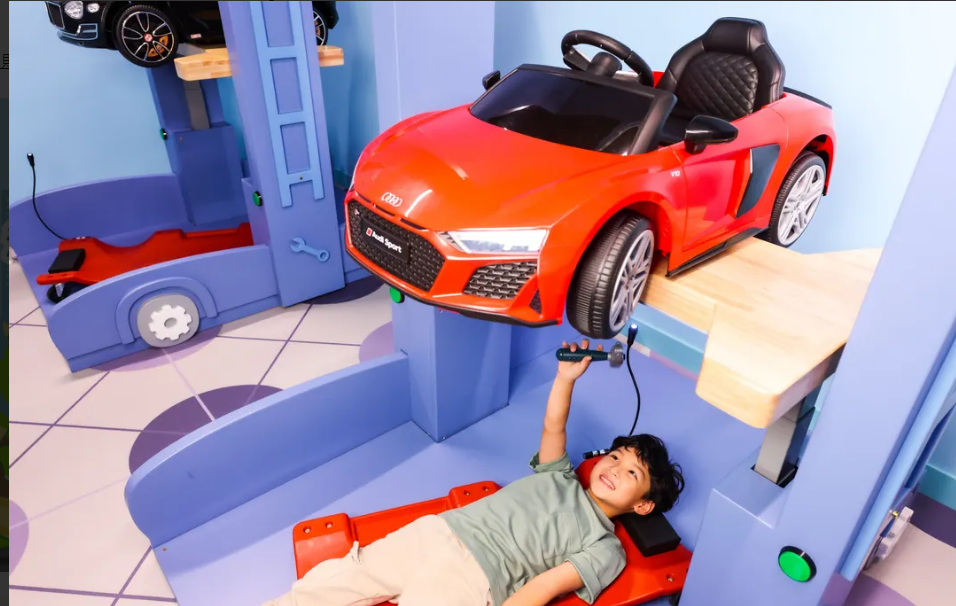 Kiztopia兒童室內遊樂場