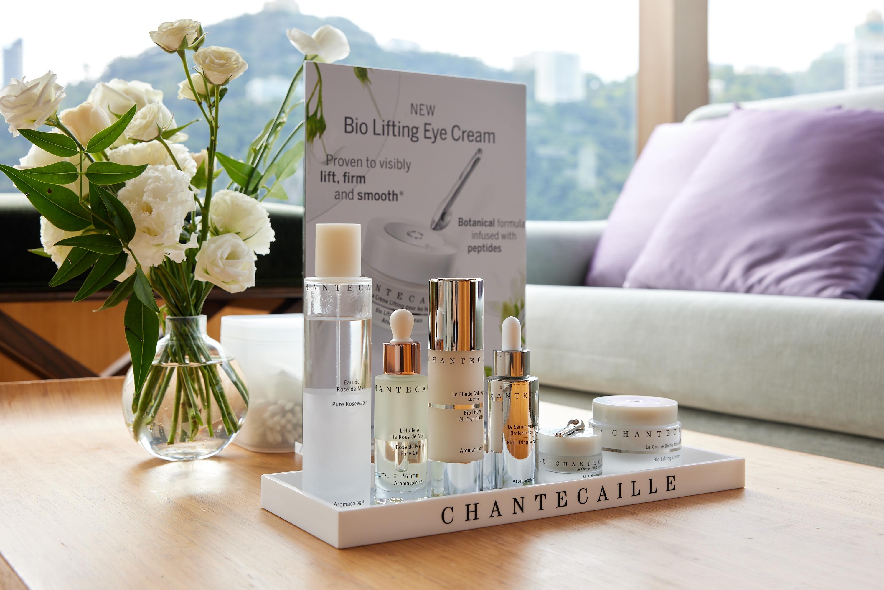 Chantecaille為王牌鑽石系列加入新成員「鑽石緊緻眼霜」