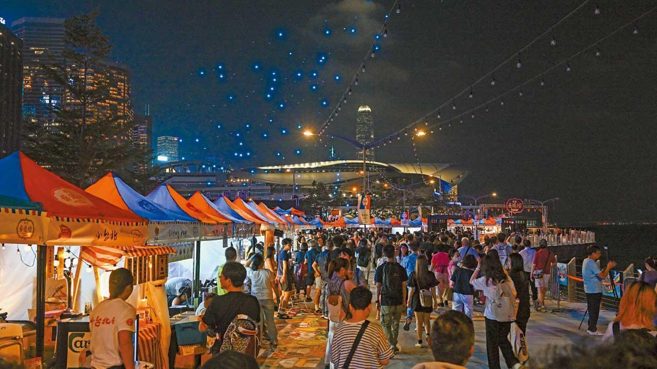 香港夜繽紛|邵家輝:應聚焦舉行市集 18區同時開設反而達不到效果