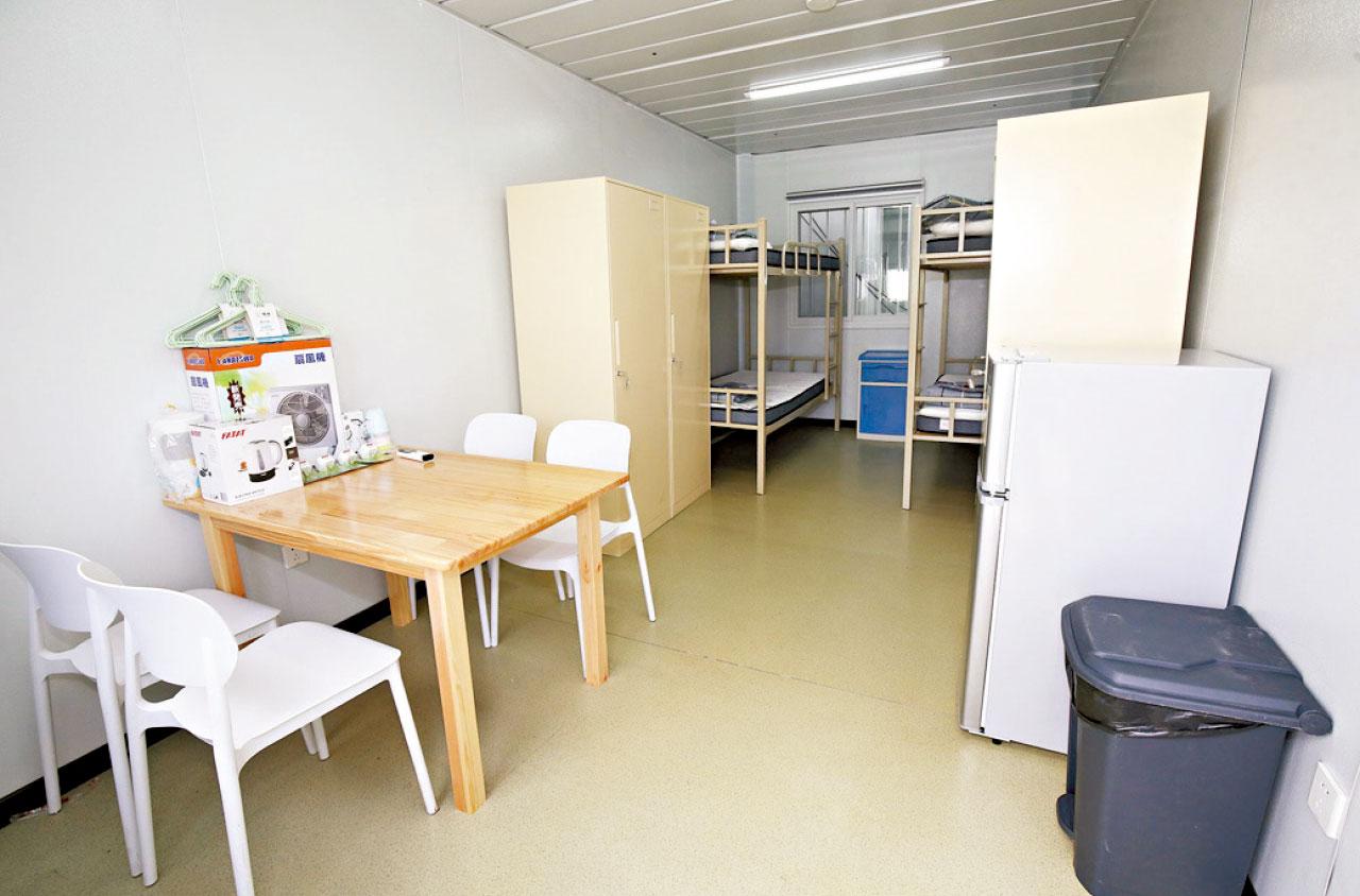 元朗 潭尾 外勞宿舍