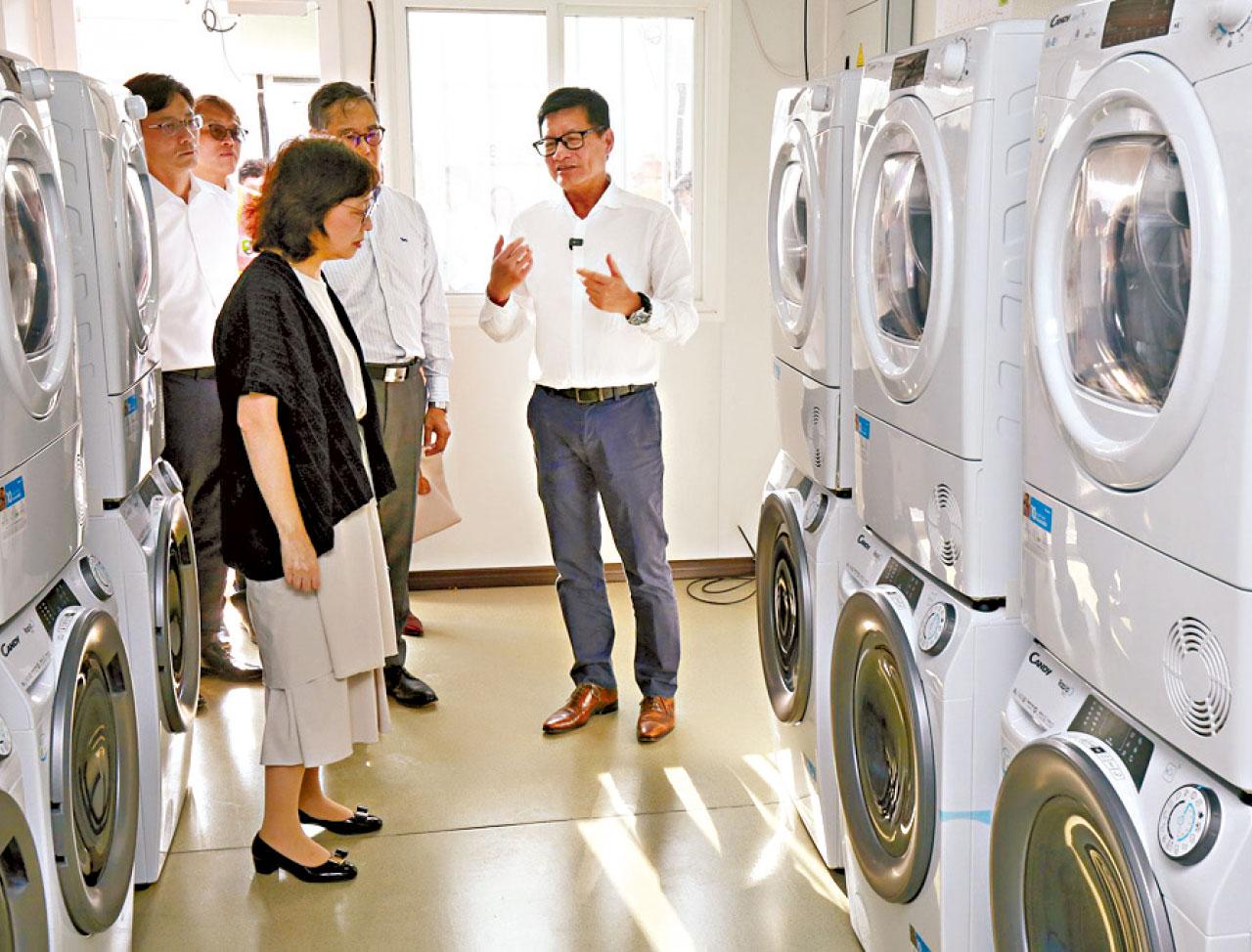 元朗 潭尾 外勞宿舍