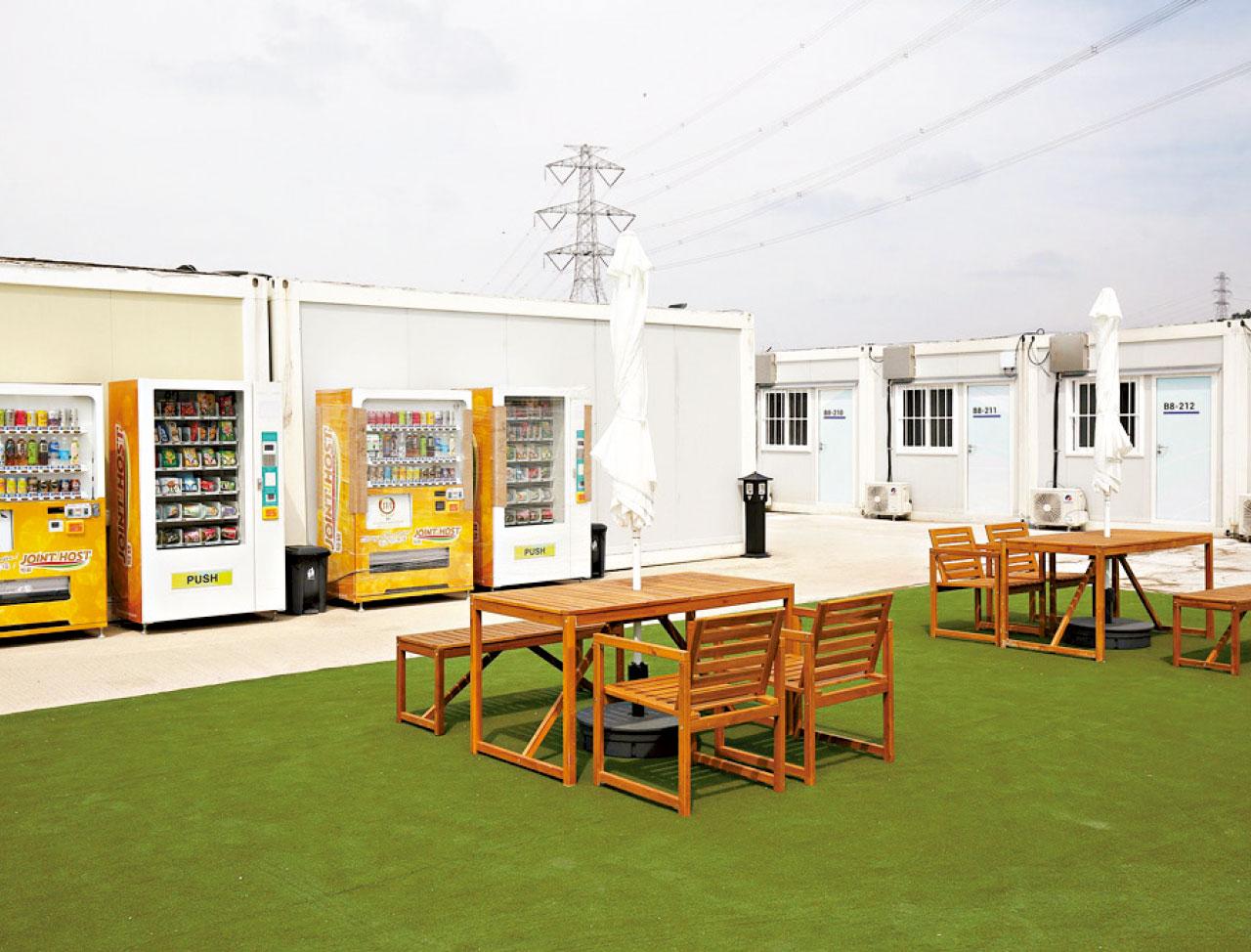 元朗 潭尾 外勞宿舍