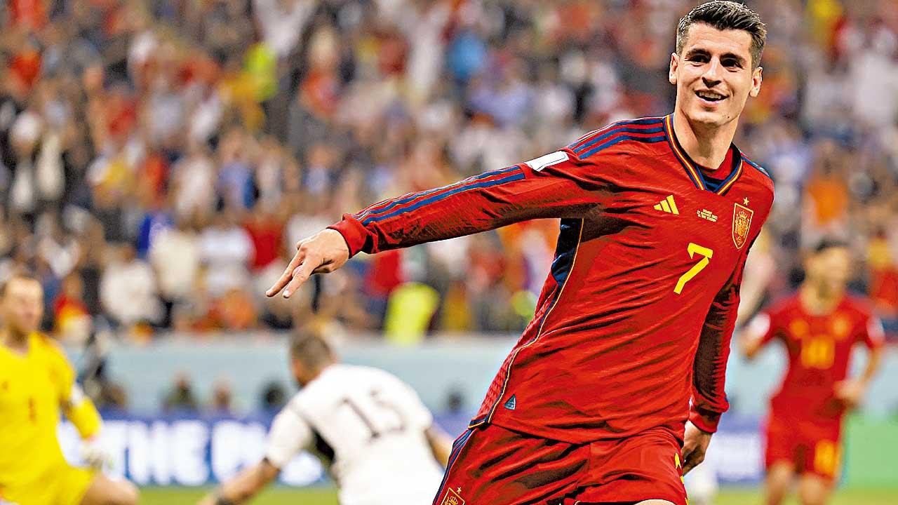 歐國外A組 西班牙