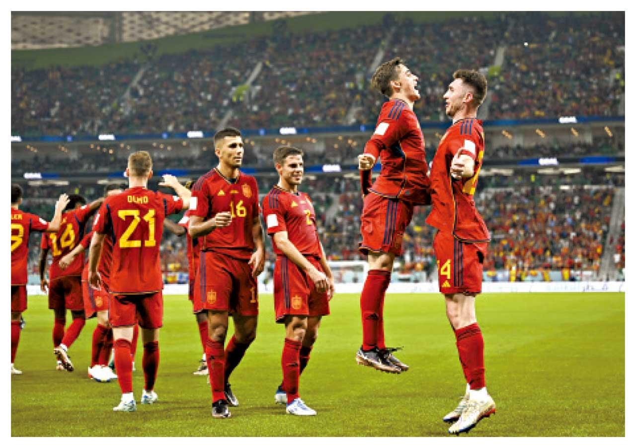 歐國外A組 西班牙