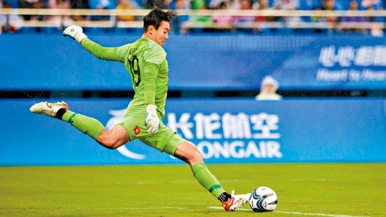 港足 世界盃亞洲區外圍賽