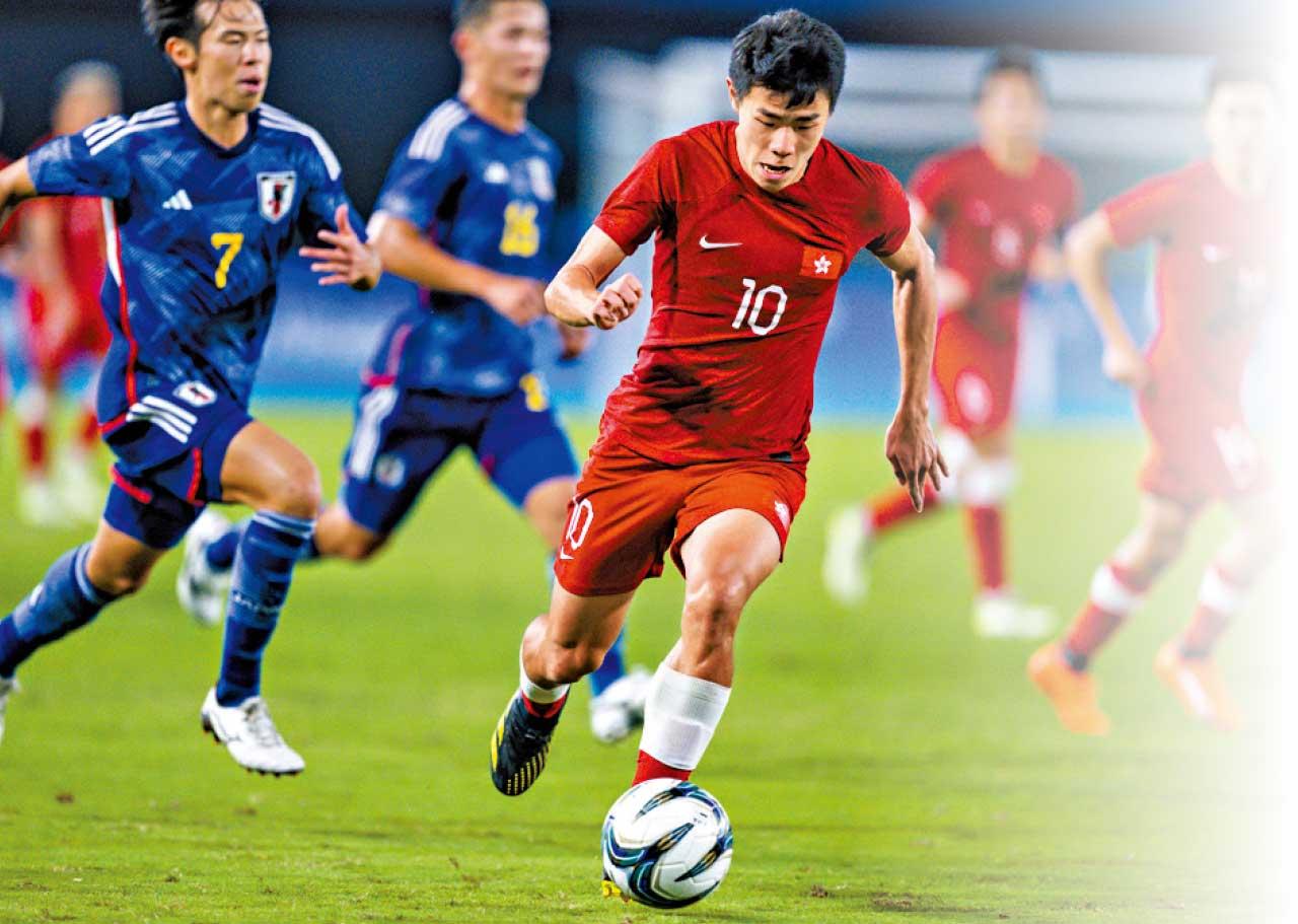 港足 世界盃亞洲區外圍賽