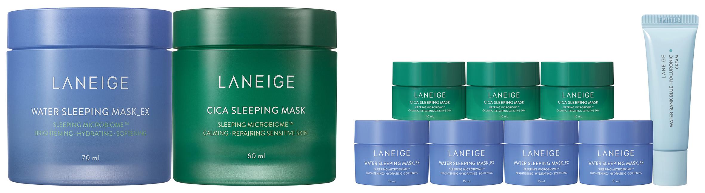 SOGO Thankful Week 2023推介|LANEIGE 皇牌補濕睡眠面膜2件套裝 $480(價值$870)