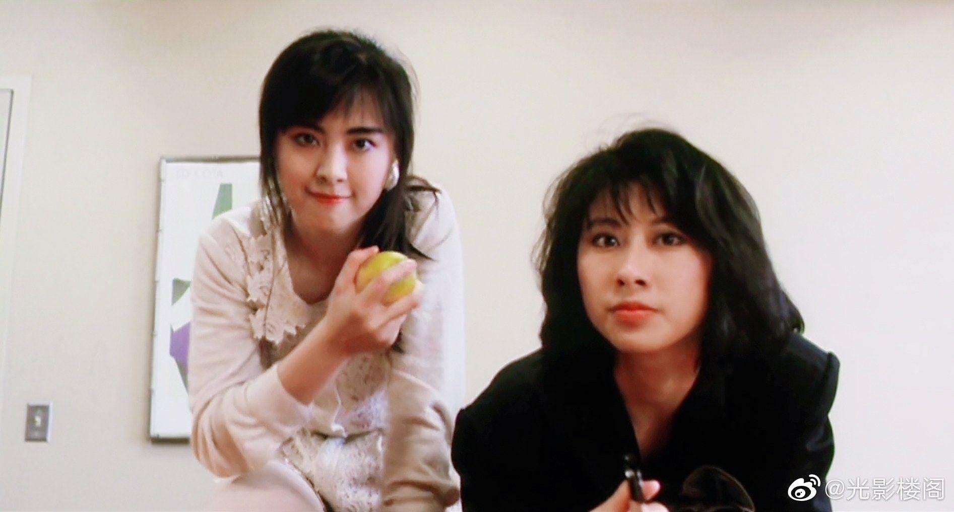 王祖賢除了《倩女幽魂》聶小倩一角,還參與了《大丈夫日記》與 周潤發、葉蒨文、李子雄、吳家麗合作。