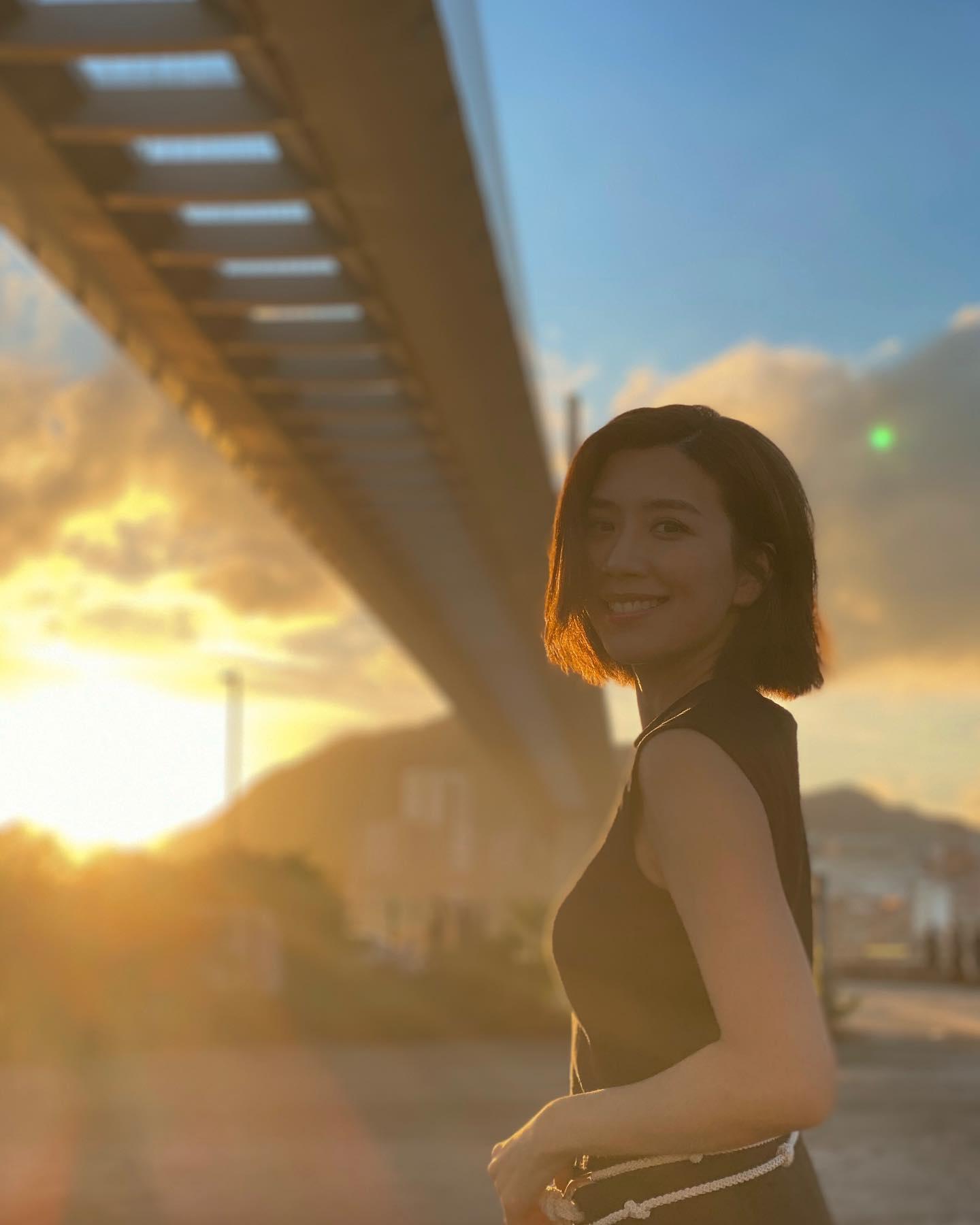 黃智雯曾入圍《2007年度香港小姐競選》最後五強,凍齡有術。(黃智雯IG)