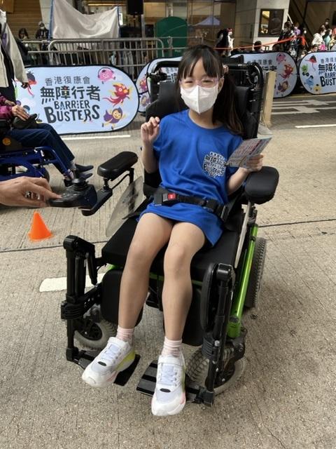 「動不到」電動輪椅體驗