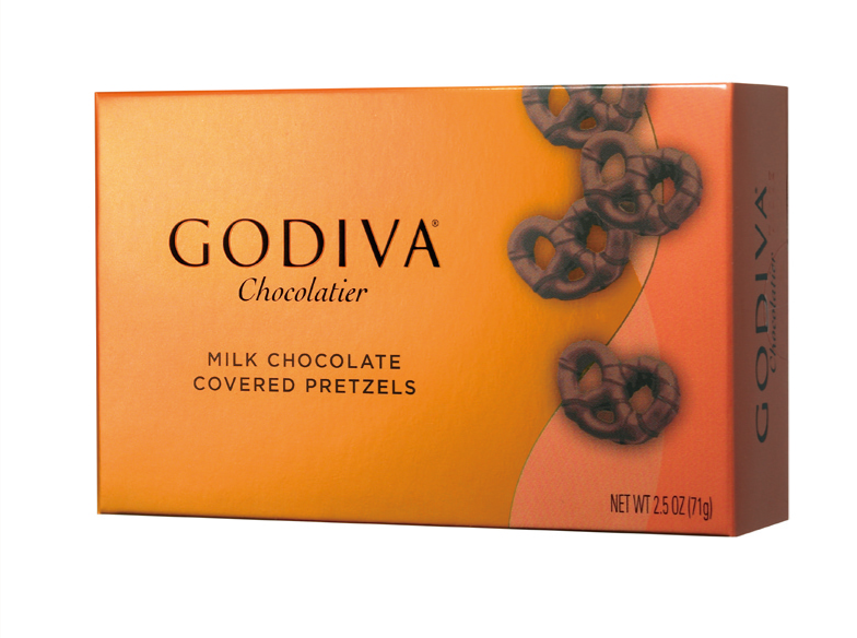 GODIVA優惠|GODIVA 黑朱古力/牛奶朱古力蝴蝶餅 買一送一