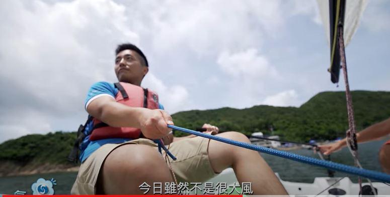 傳「天氣先生」江偉離世。(fb圖片)