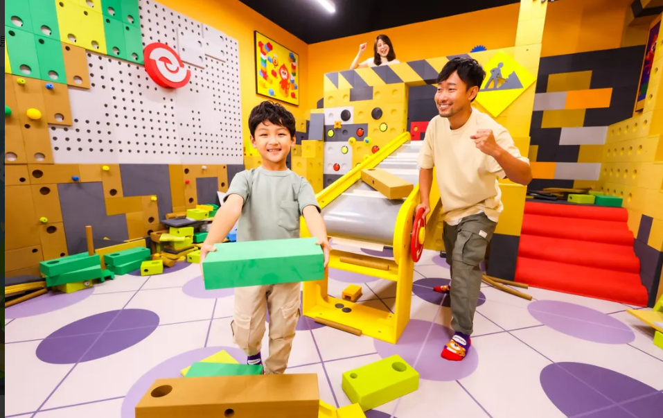 Kiztopia兒童室內遊樂場