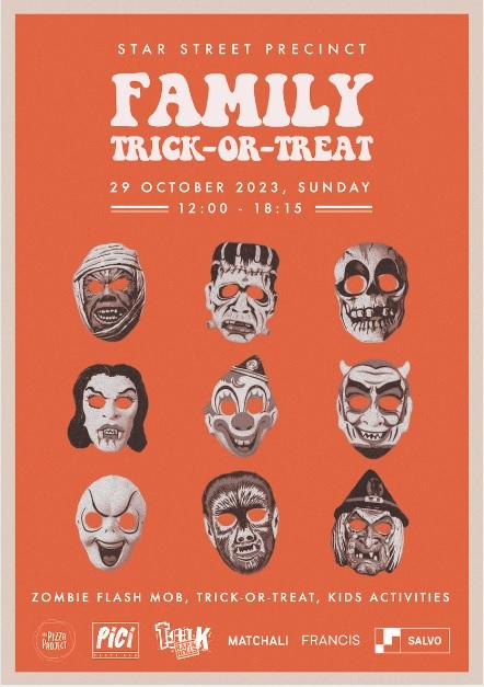 「不給糖就搗蛋」親子活動