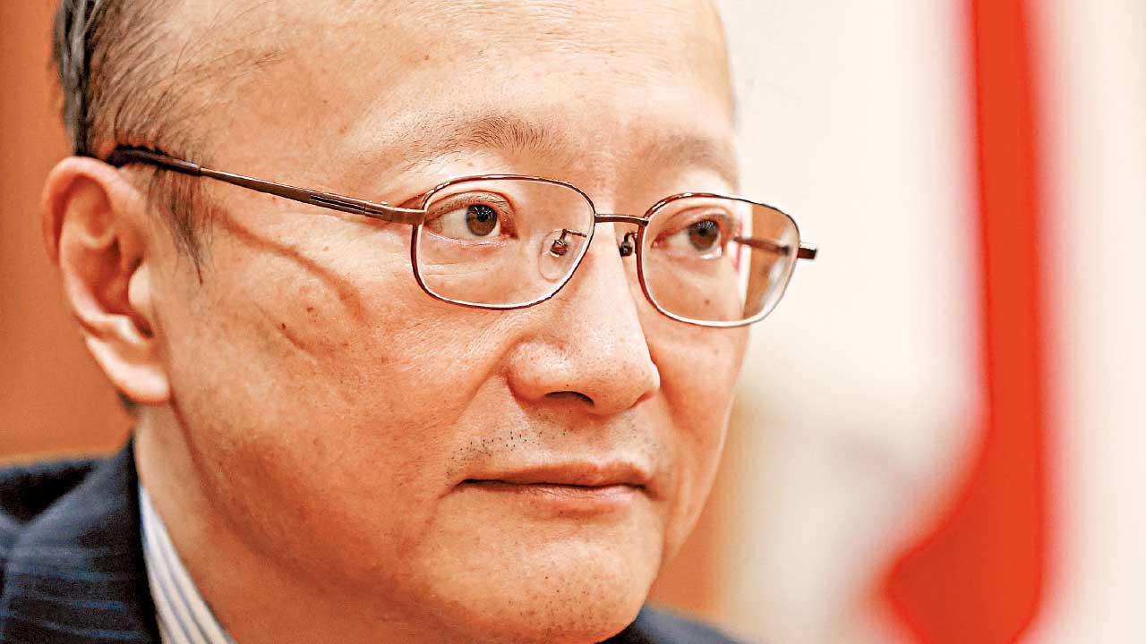 日本財務省財務官神田真人