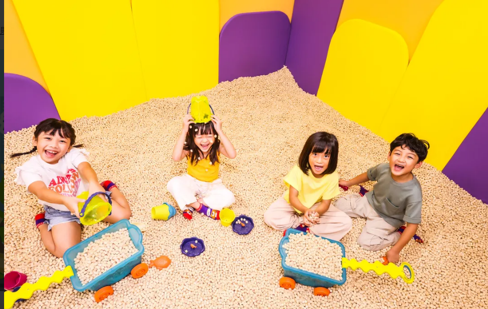 Kiztopia兒童室內遊樂場