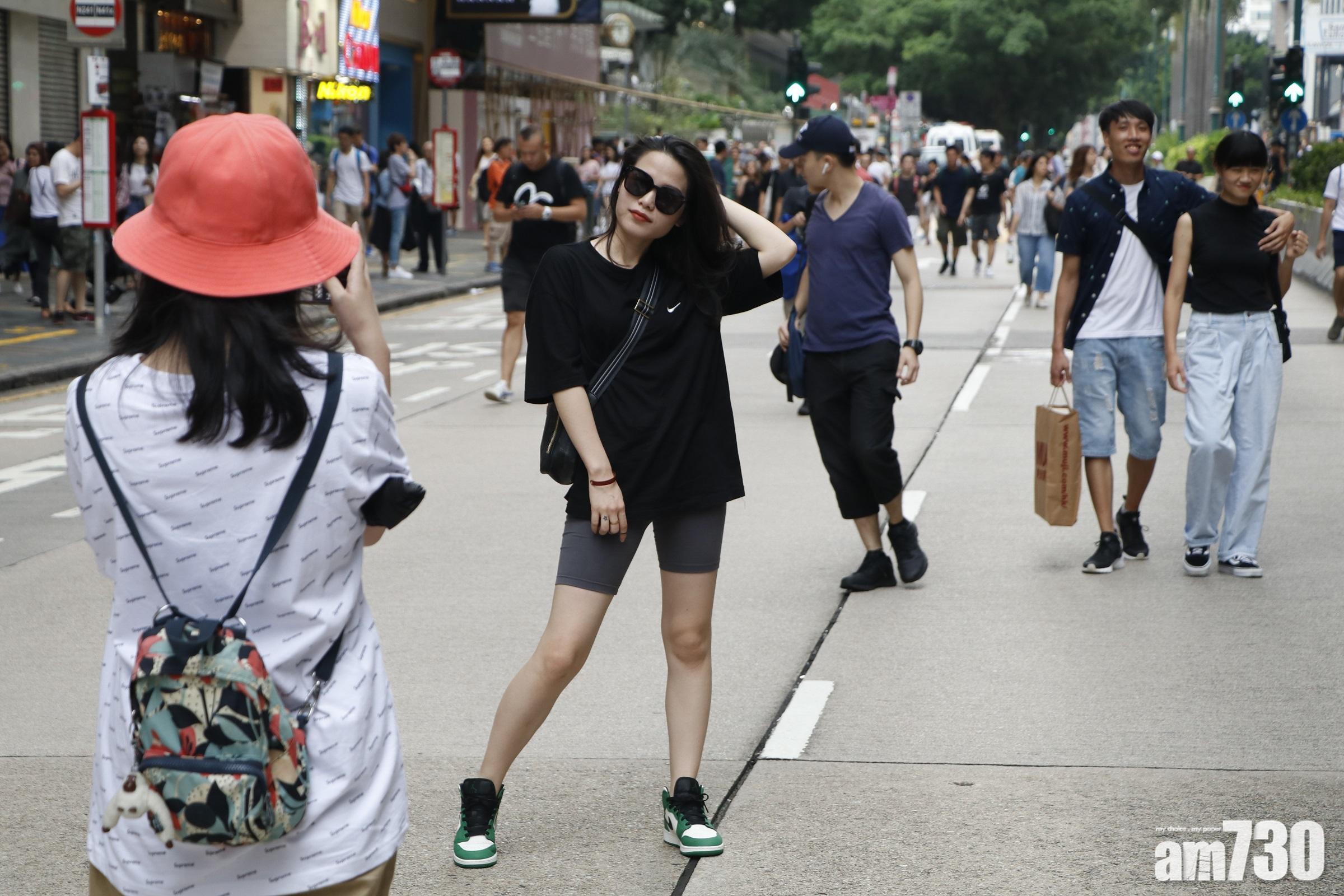 十一國慶|8天黃金周共110萬內地旅客訪港 未符疫前水平