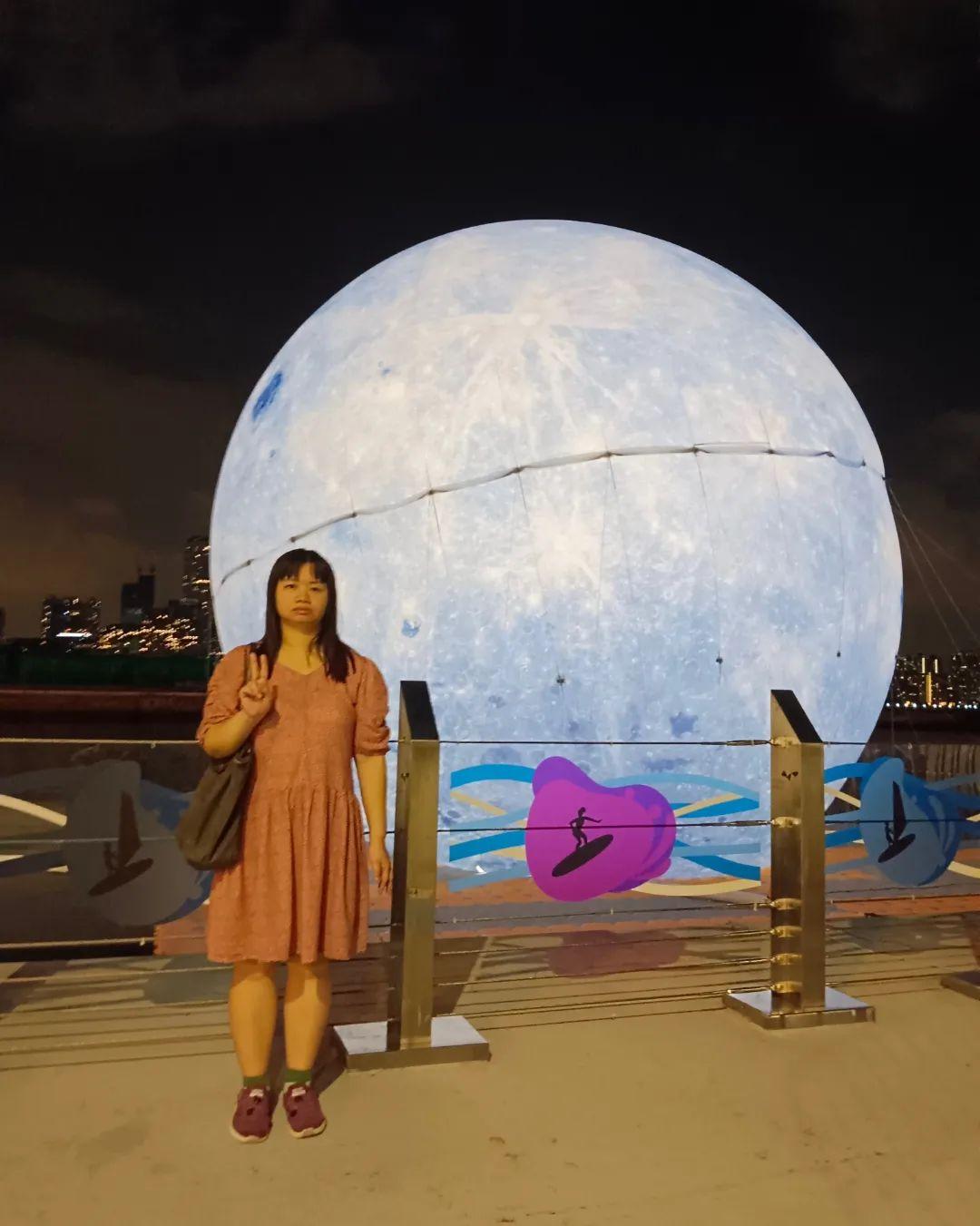 阿儀薛影儀因參加《亞洲小姐競選2021》入行。(阿儀薛影儀IG)