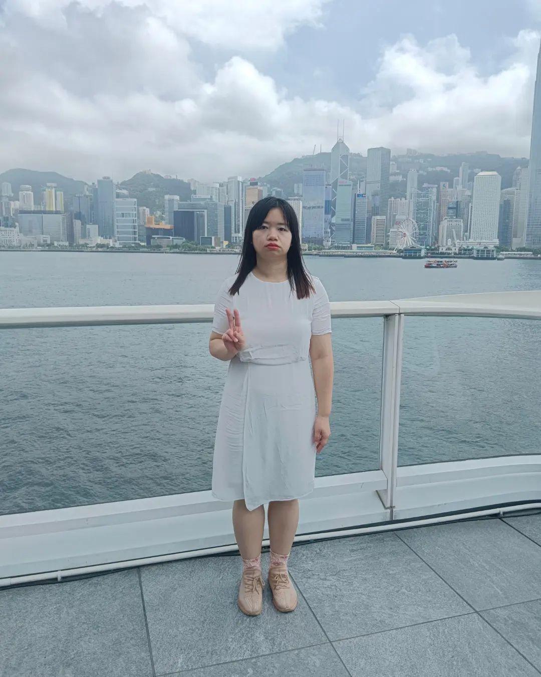 阿儀薛影儀因參加《亞洲小姐競選2021》入行。(阿儀薛影儀IG)