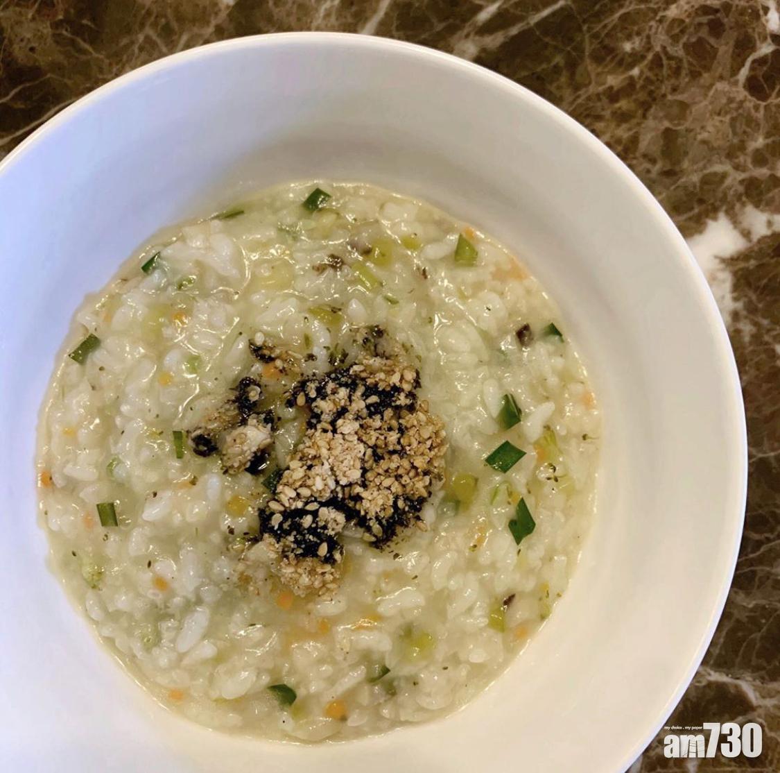 湯麵湯底食譜|蔬菜湯煮成蔬菜粥同樣健康美味。 (instagram@treep_food)