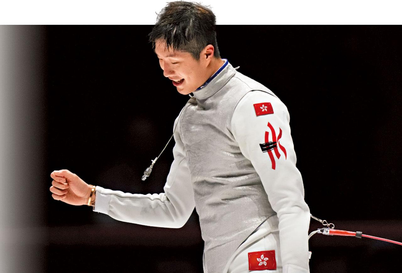 杭州亞運 張家朗