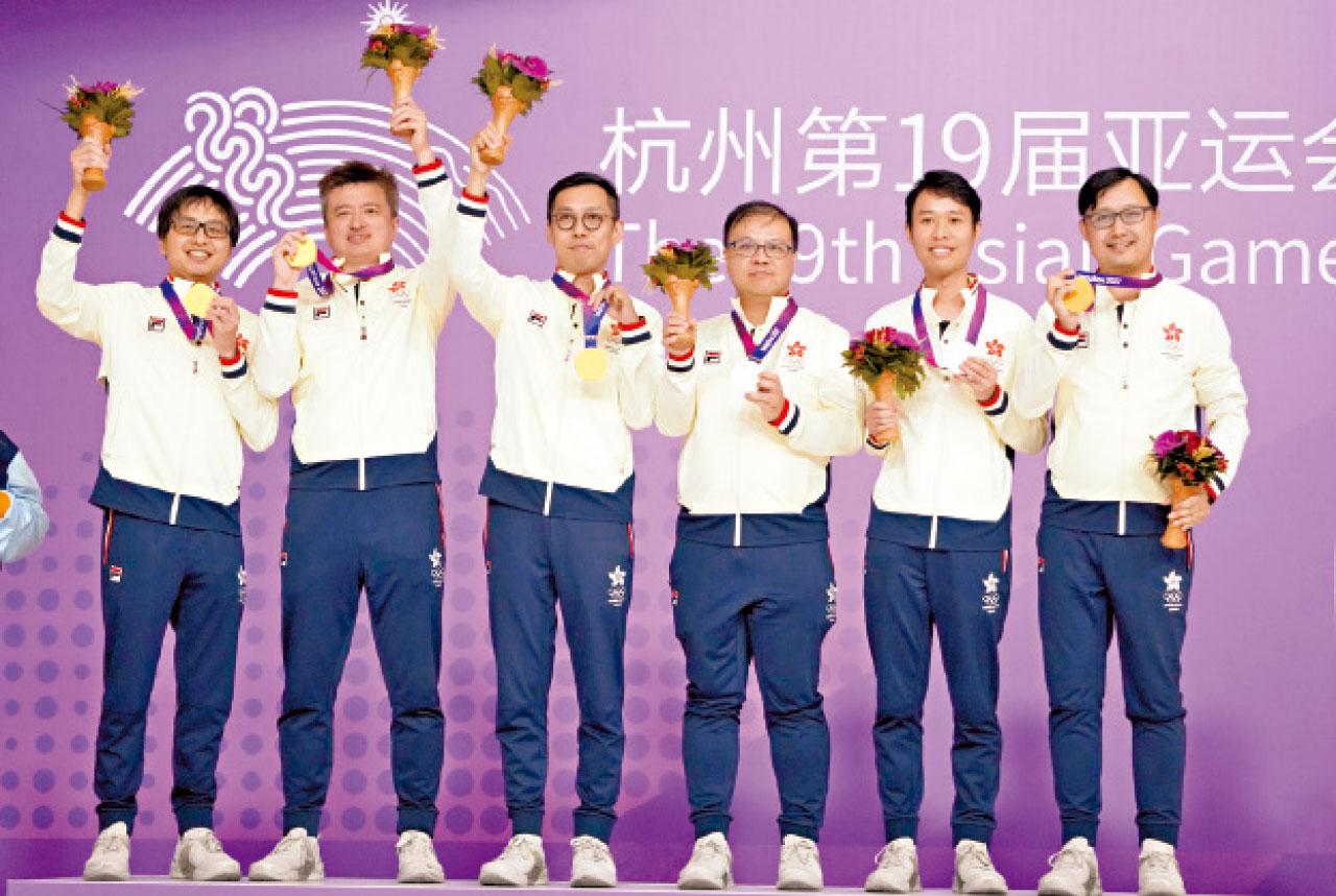 杭州亞運 中國香港男子橋牌隊