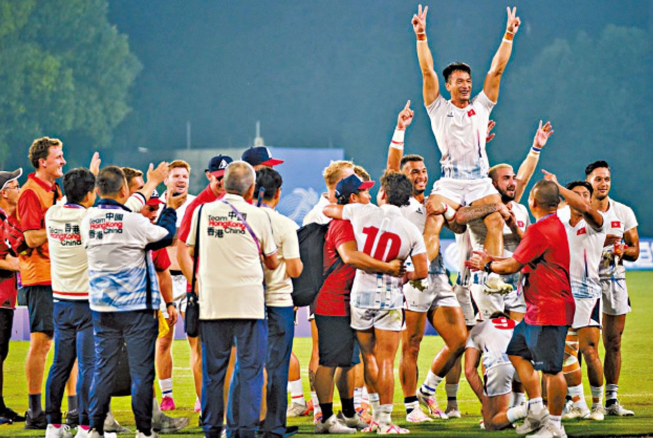 杭州亞運 中國香港男子欖球隊