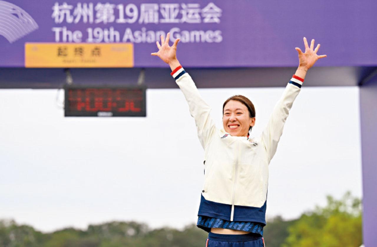杭州亞運 楊倩玉