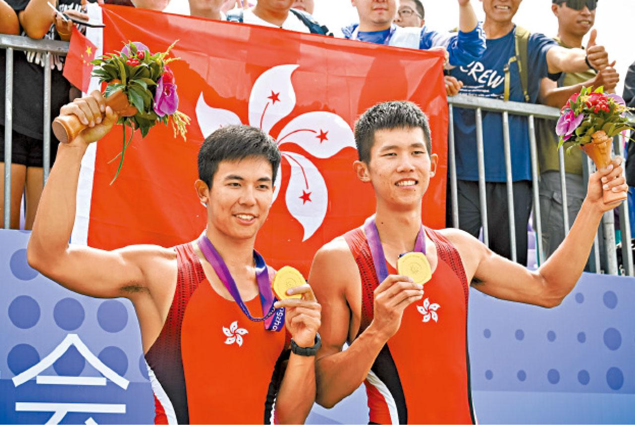 杭州亞運 林新棟 王瑋駿