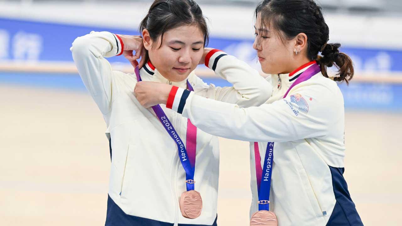 杭州亞運 梁寶儀 梁穎儀