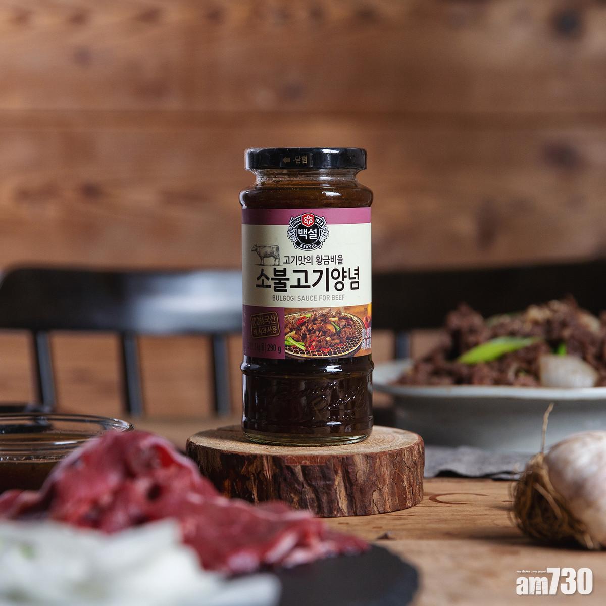 烤肉醬不論作為醃醬或直接使用都十分方便。