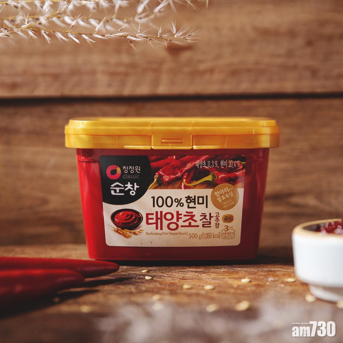 韓式辣椒醬基本上是每個韓國家庭必備。