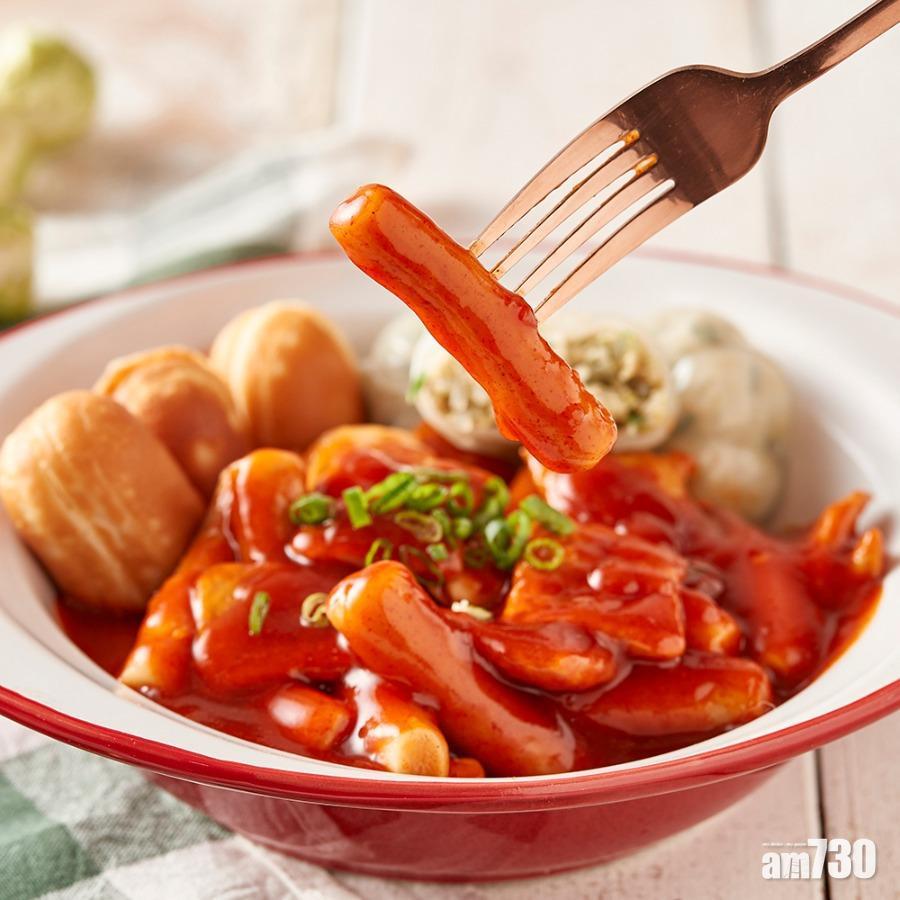 製作炒年糕的話,加上韓式辣椒醬更惹味。