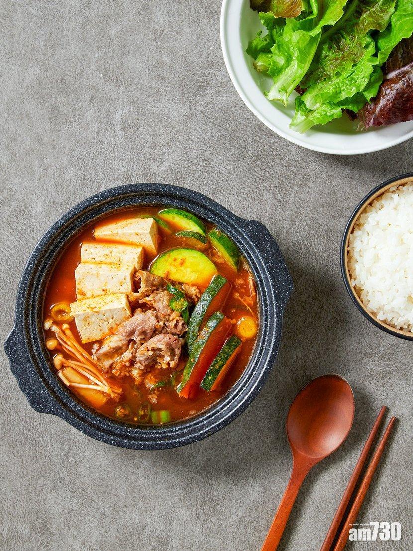 如果喜歡較重口味的大醬湯,可以選擇使用傳統大醬。