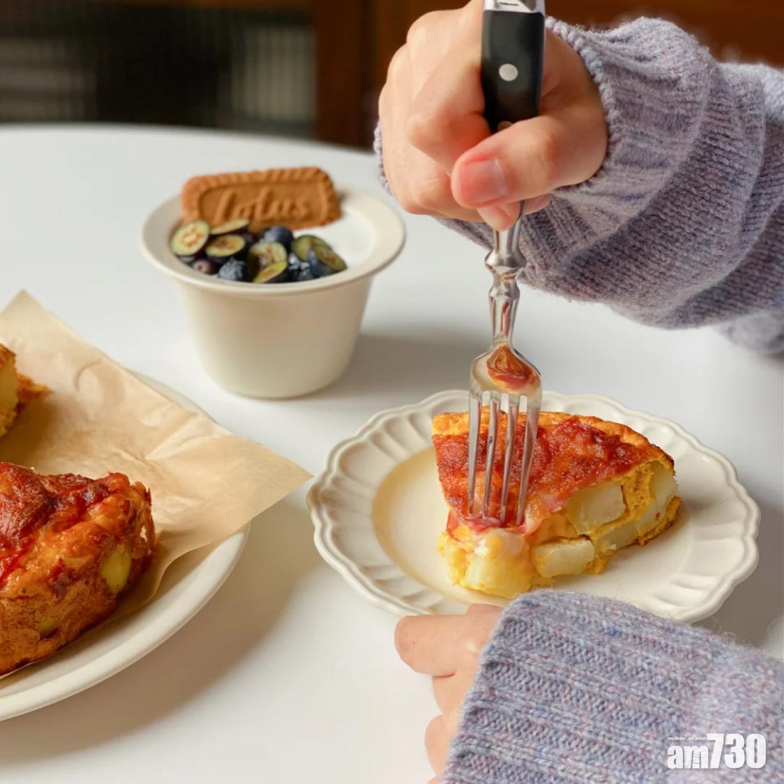 西班牙馬鈴薯蛋餅飽肚之外,也不怕卡路里過高。