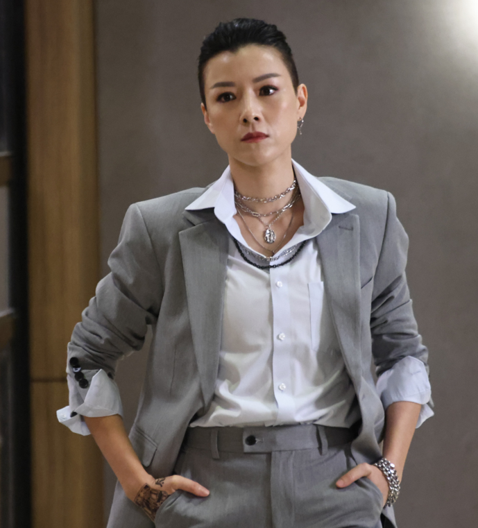 陳茵媺在新劇要剷青紥胸女扮男裝。