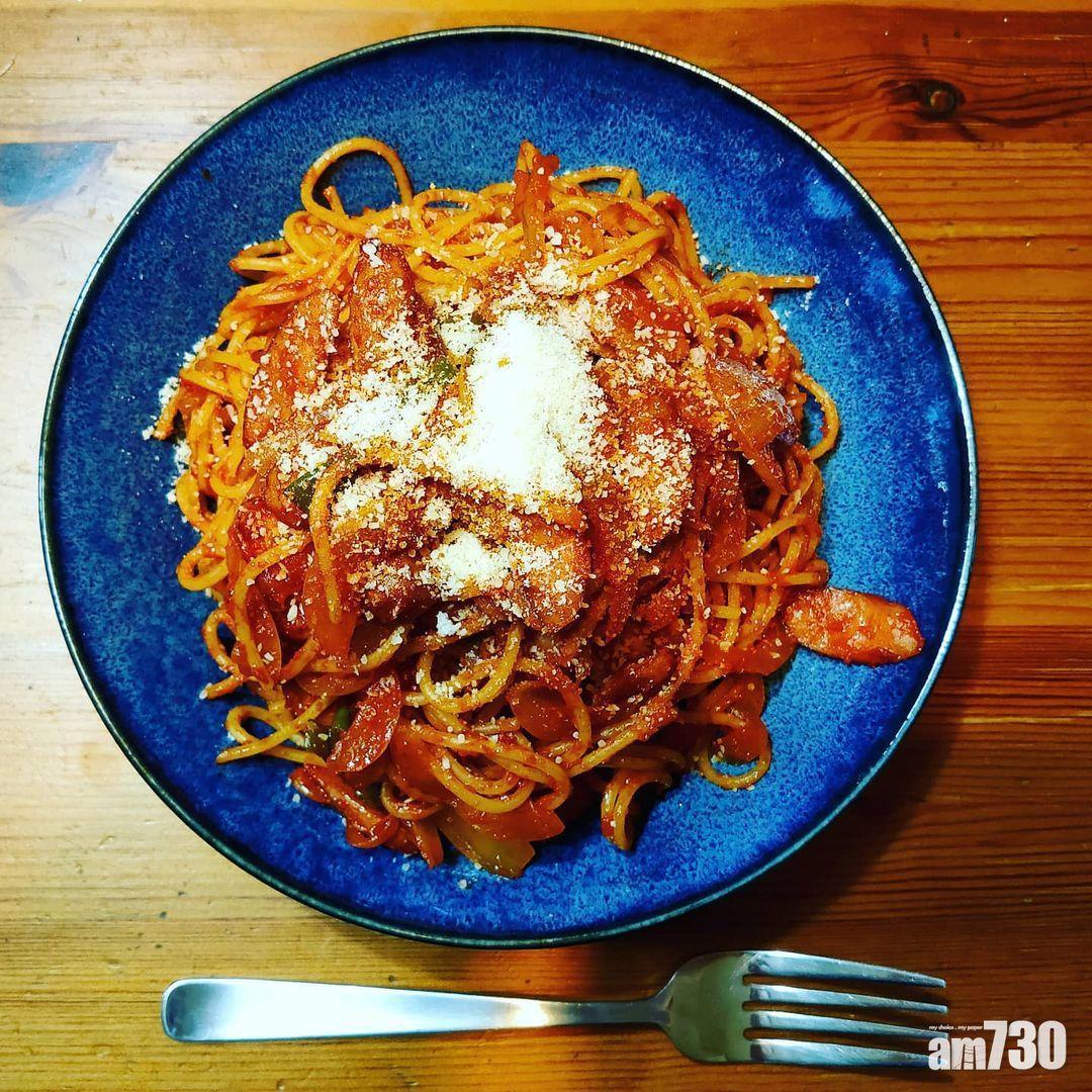 肉醬意粉約820卡路里,想減肥的應間中淺嘗(資料圖片)