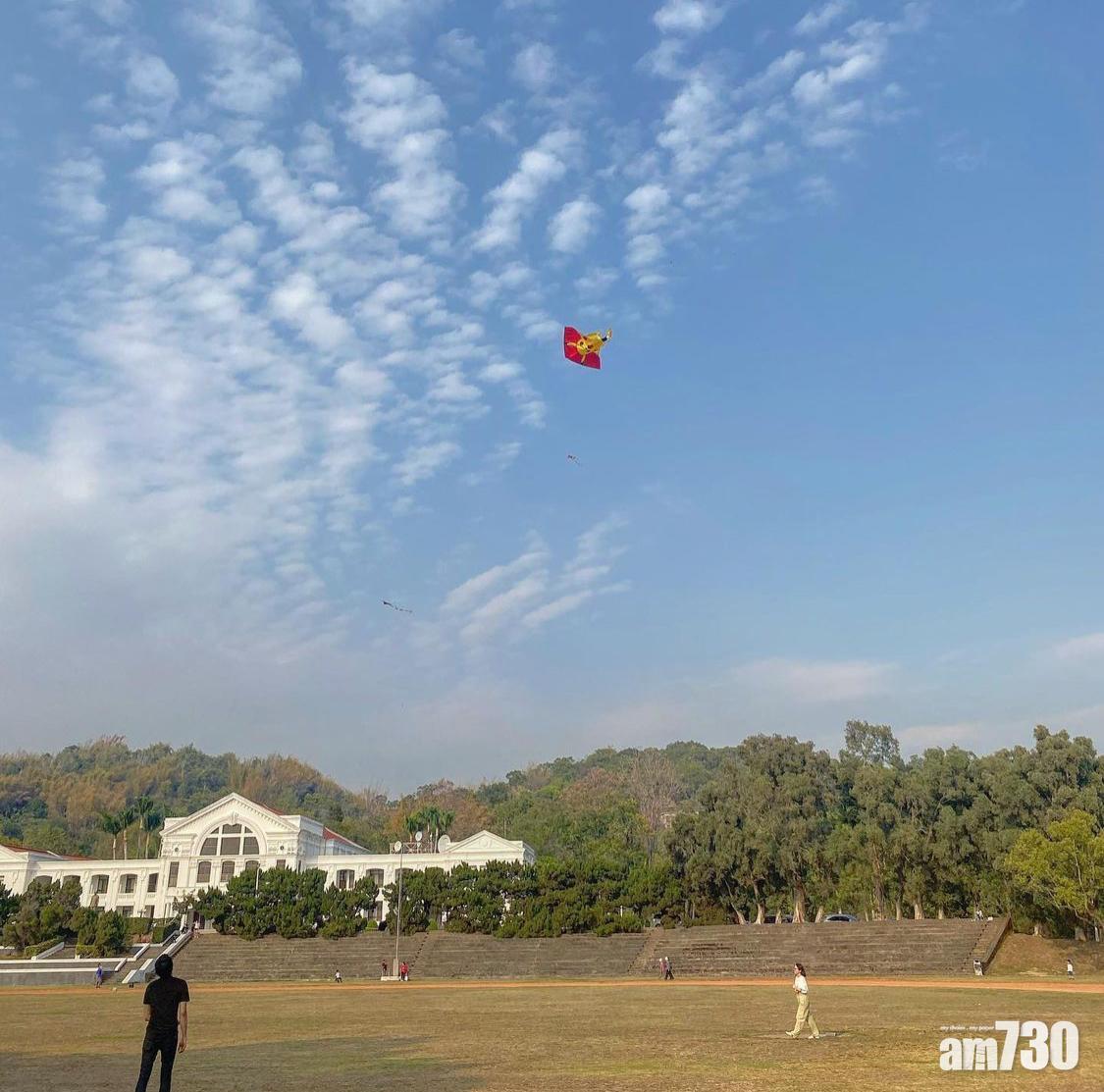 重陽節習俗|放風箏亦是重陽節的活動之一。