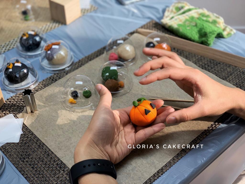 萬聖節和菓子體驗工作坊