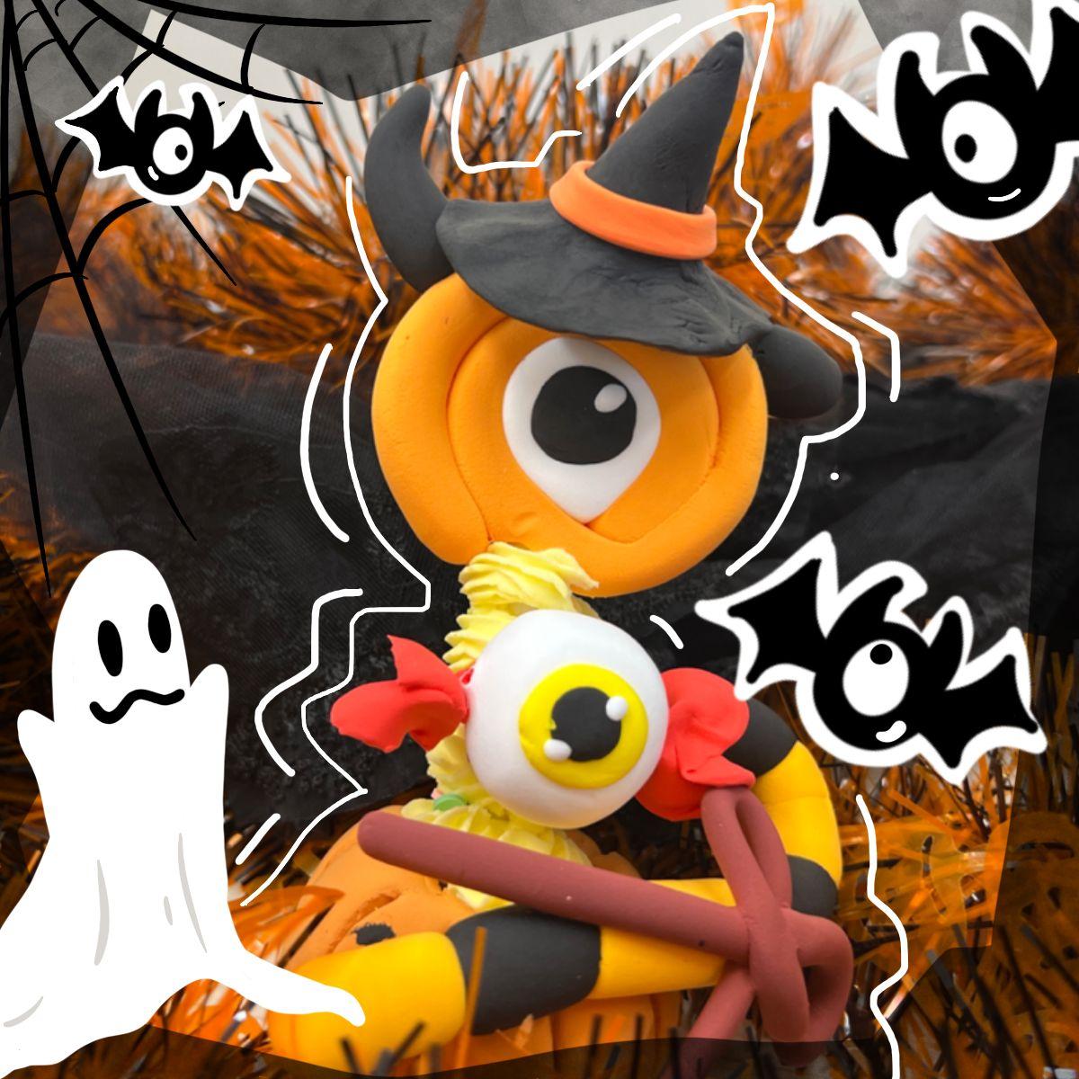 萬聖節「糖果山丘」黏土工作坊