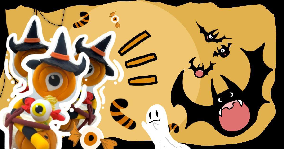 萬聖節「糖果山丘」黏土工作坊