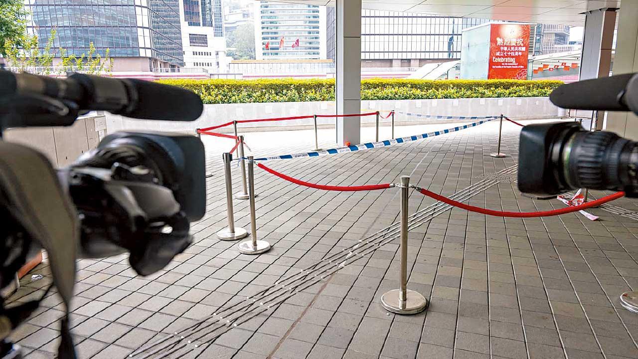 政總外持刀傷保安 17歲自閉症青年還押小欖索精神報告