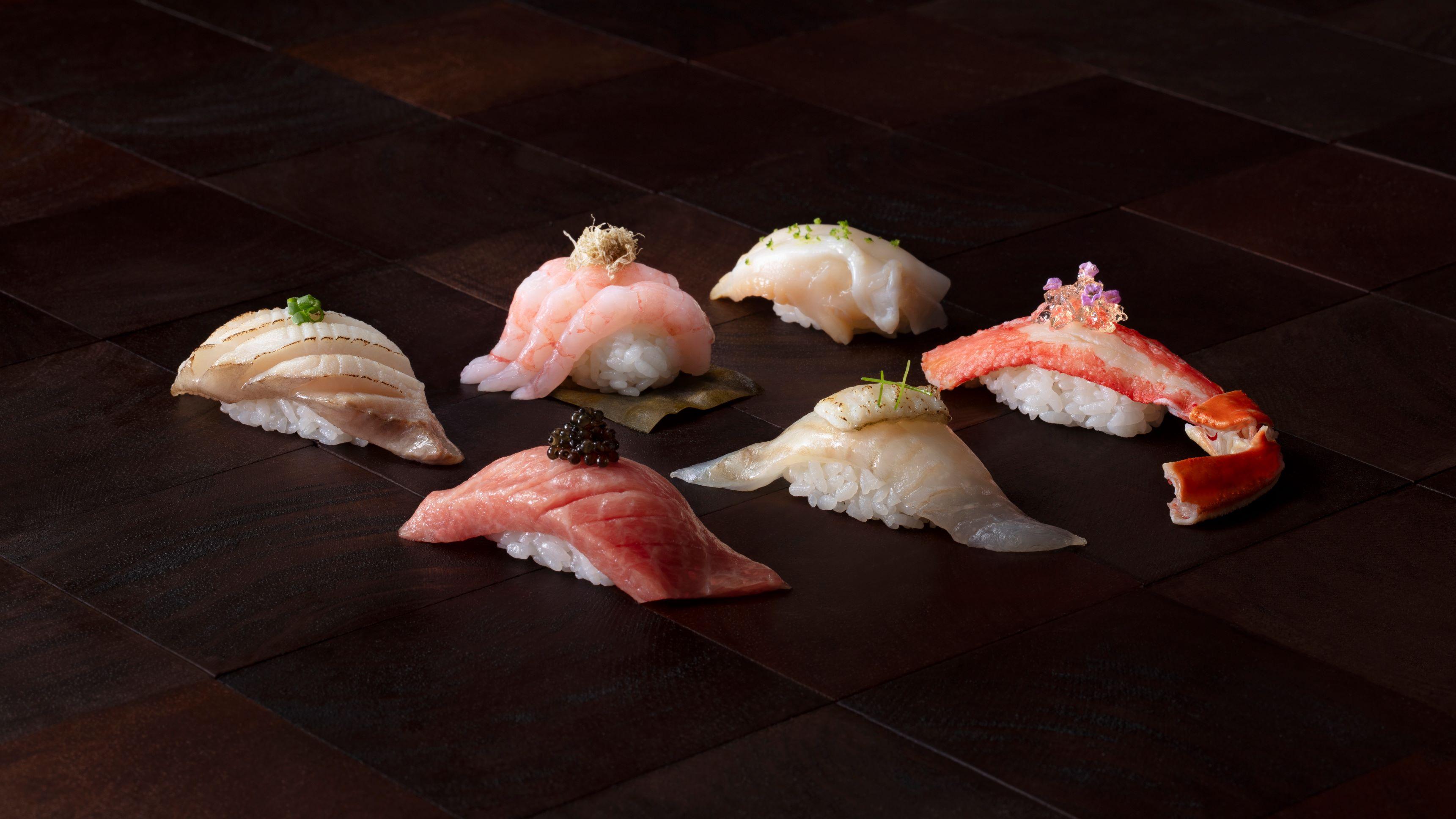 千両秋季「職人壽司」餐目