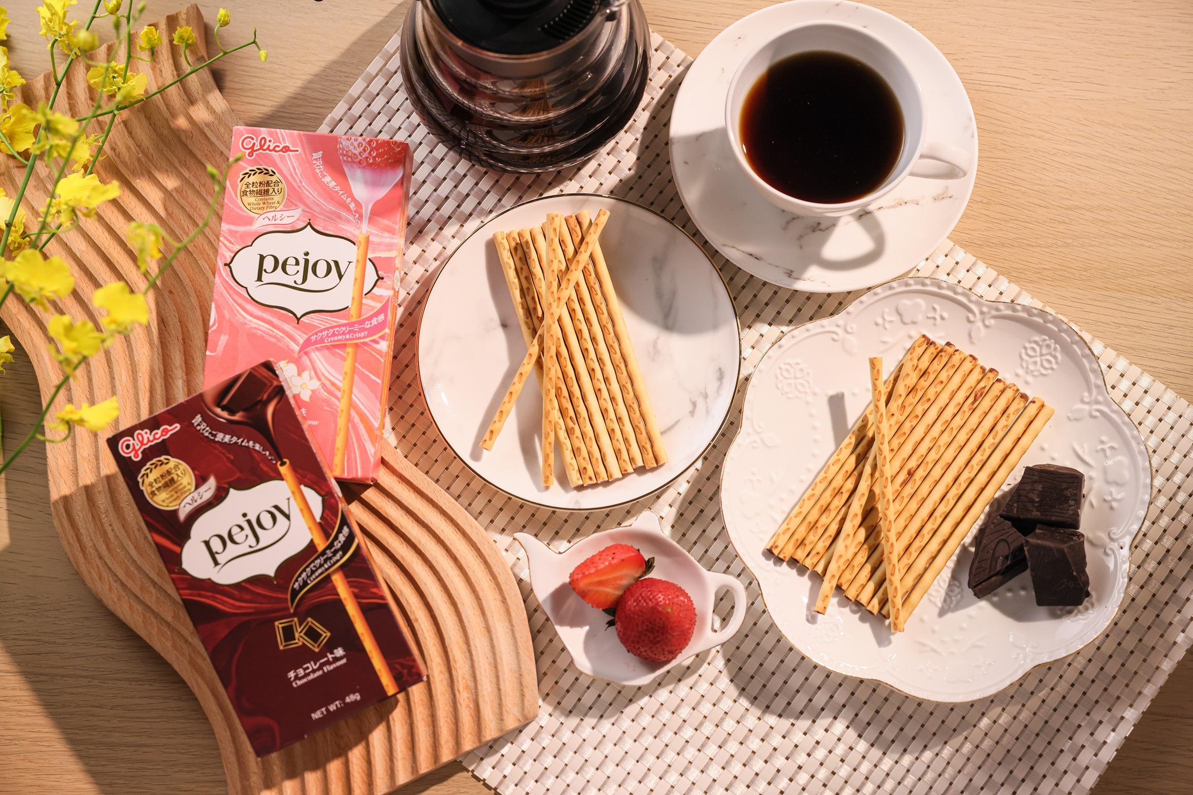 固力果Pejoy夾心餅乾條出新口味 10月免費派5,000盒