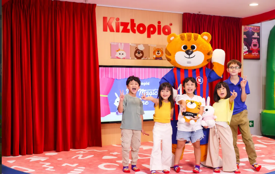 Kiztopia兒童室內遊樂場