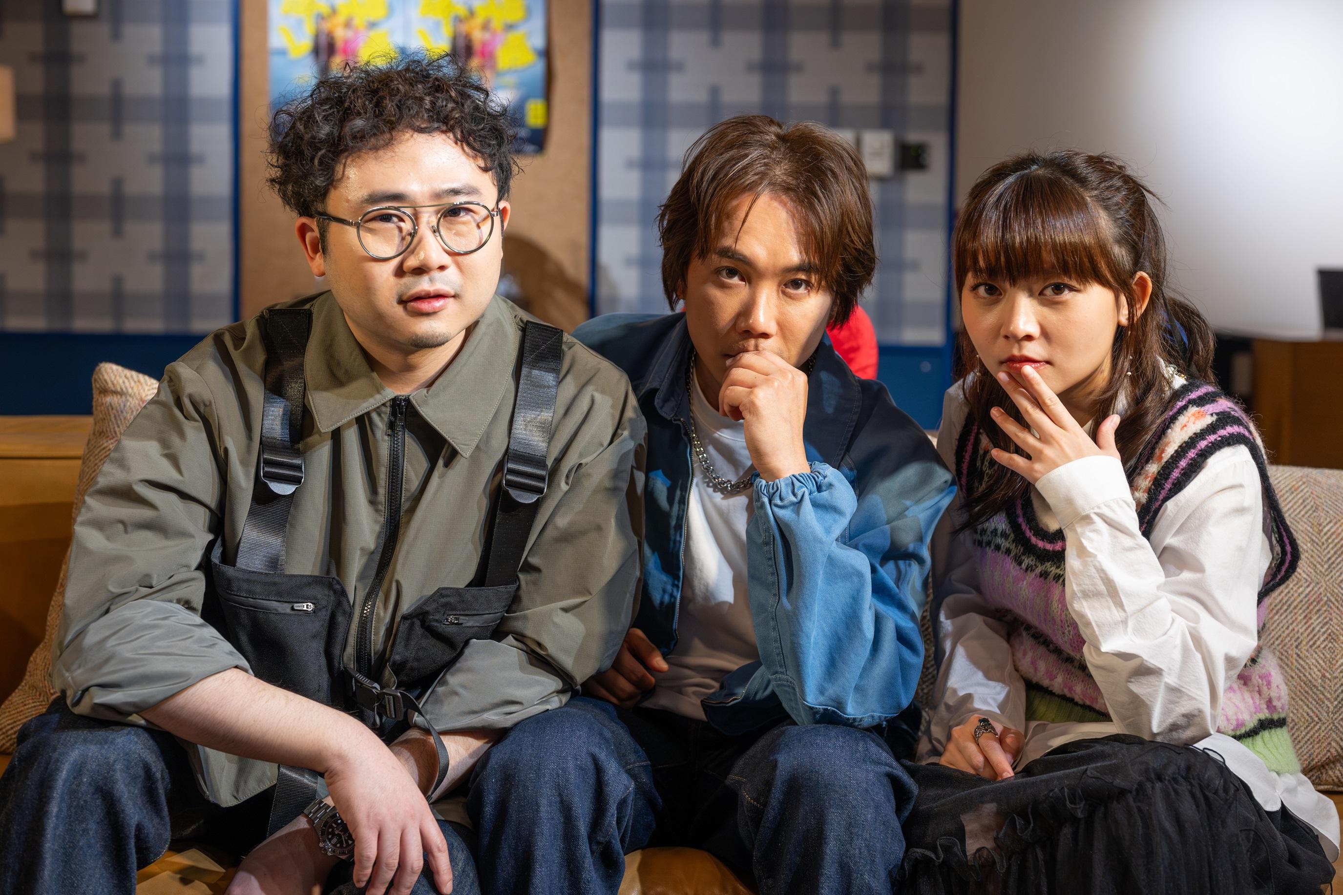 麥沛東與趙善恆和童童初次合作,已默及十足。(陳奕釗攝)