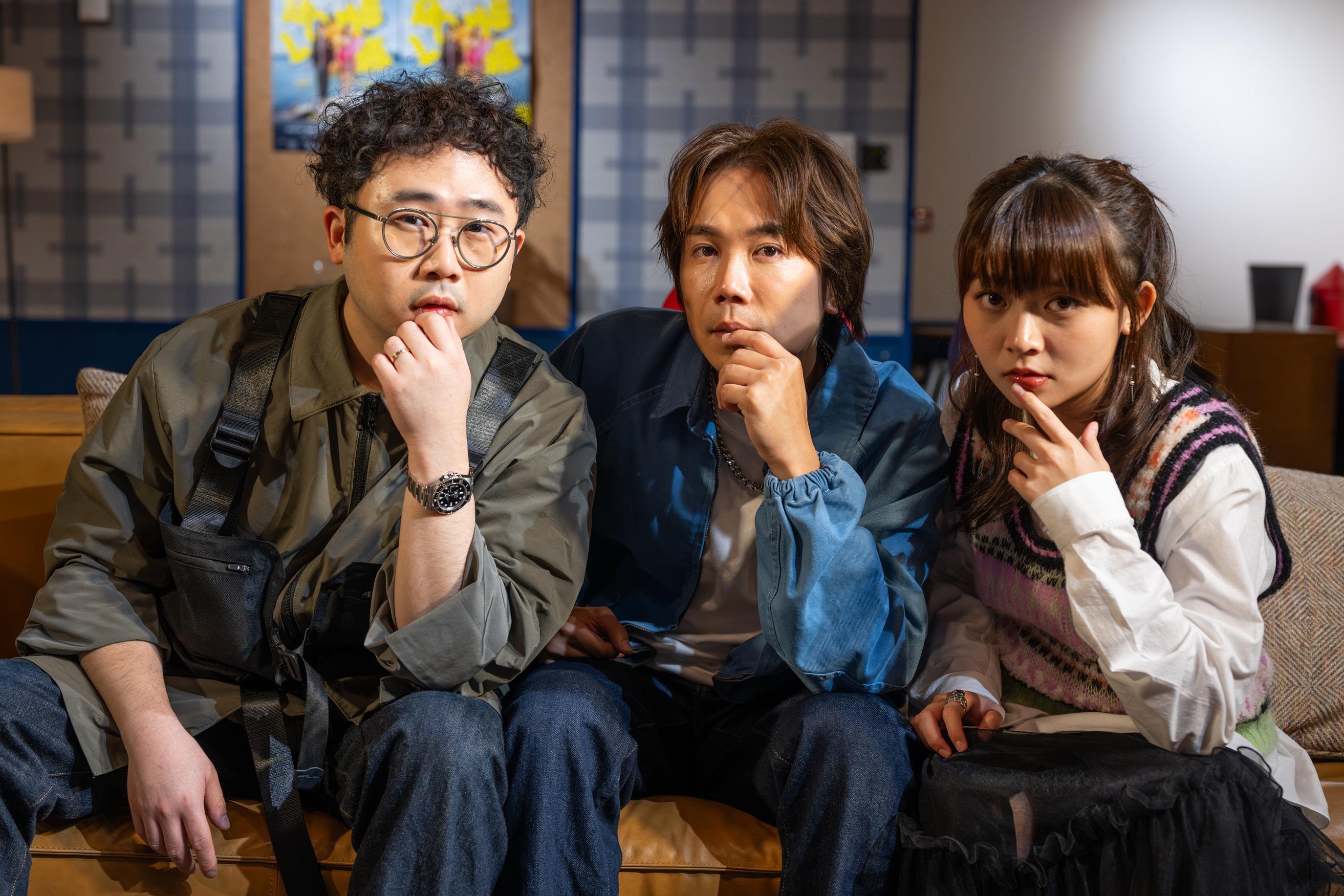 麥沛東與趙善恆和童童初次合作,已默契十足。(陳奕釗攝)