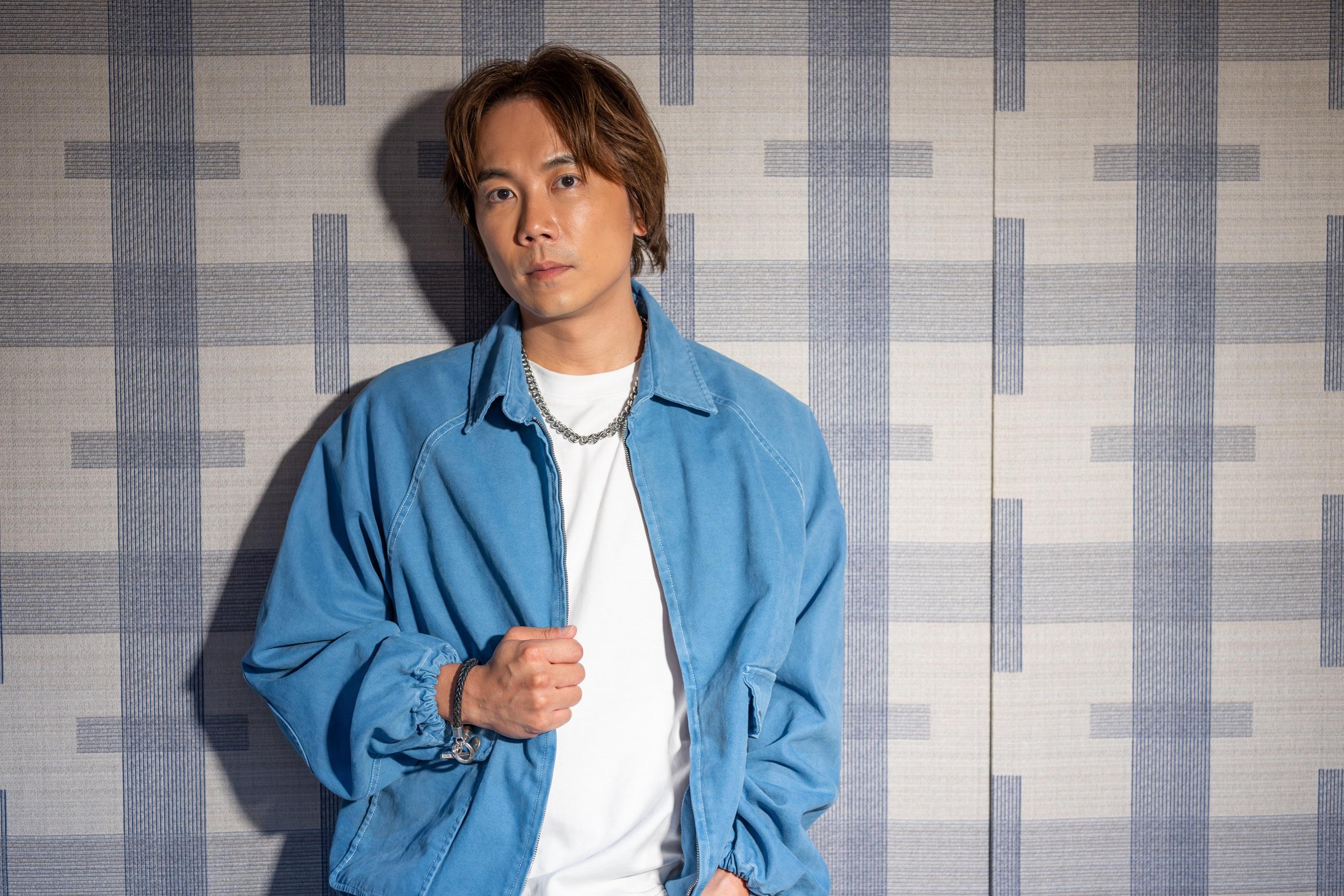 趙善恆直言演《死鬼老婆》的喪妻角色,牽動喪父之痛。(陳奕釗攝)