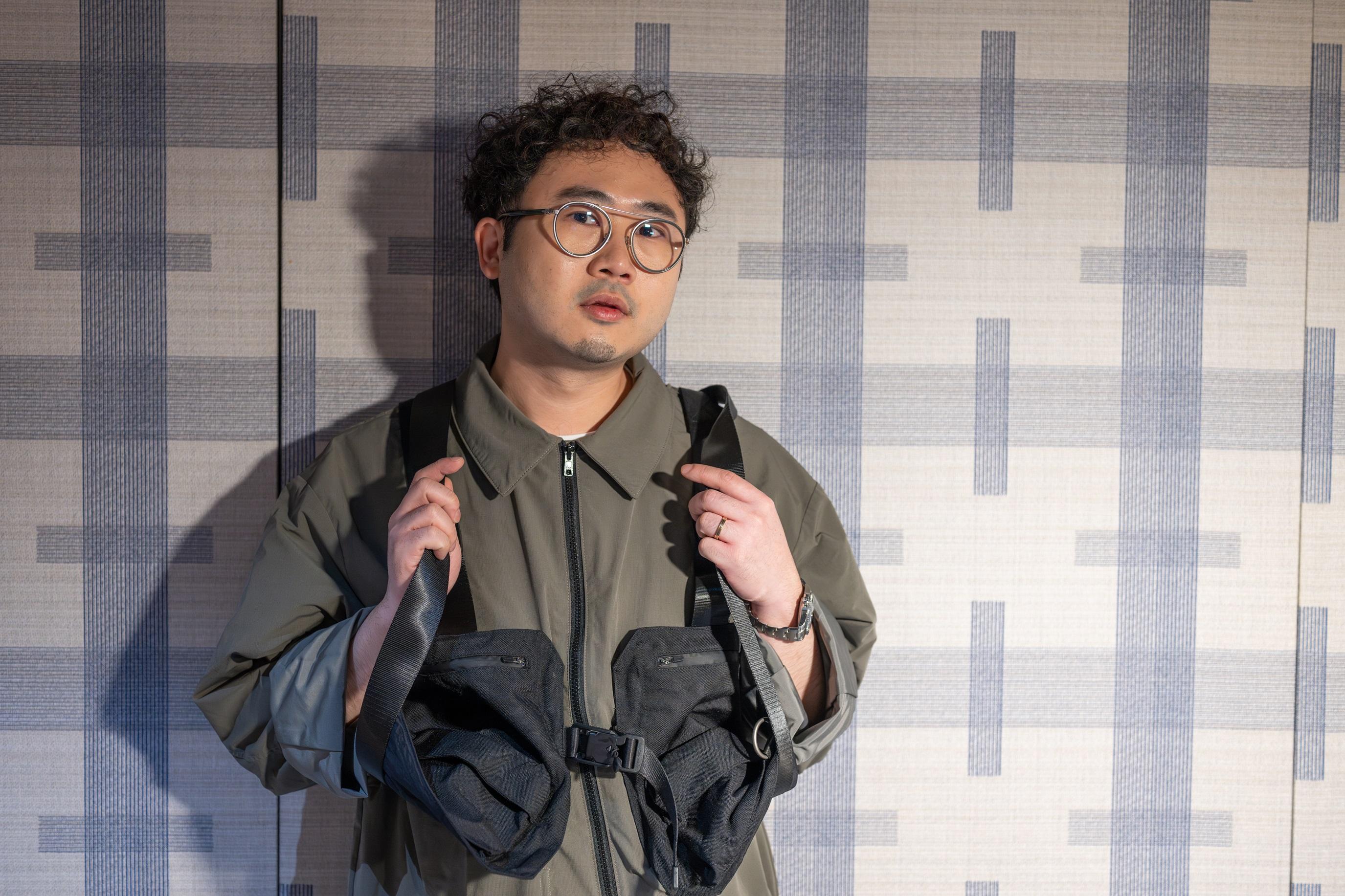 麥沛東憑《正義迴廊》人氣大升,其實他是演舞台劇出身。(陳奕釗攝)